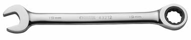世達工具43216  全拋光兩用快扳25MM