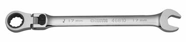 世達工具46801  加長型鎖定活頭快扳8MM