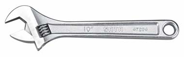 世達工具47202  活動扳手6"