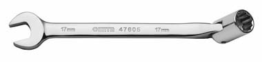 世達工具47606  全拋光套筒開口扳手19MM