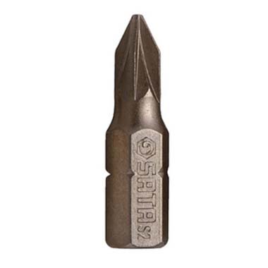 世達工具59263 5件套6.3MM系列25MM長米字旋具頭PZ#3