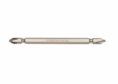 世達(dá)工具59392 5件套6.3MM系列110MM長雙頭旋具頭#2/#2