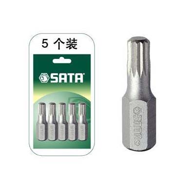 世達工具59469 5件套8MM系列30MM長12角旋具頭M12