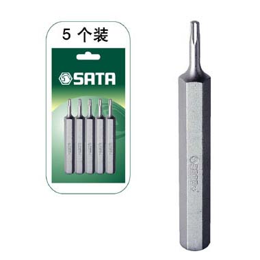 世達工具59535 5件套8MM系列70MM長花形旋具頭T27