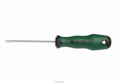 世達工具63413 T系列一字形螺絲批6x150MM