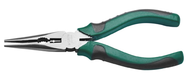 世達工具70123A 專業(yè)日式圓腮尖嘴鉗6"