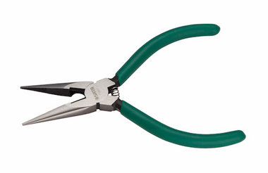 世達(dá)工具70621 電子長(zhǎng)嘴鉗5"