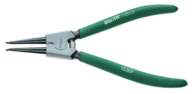 世達(dá)工具72012 德式軸用直口卡簧鉗7"