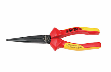 世達(dá)工具72611 G系列VDE絕緣耐壓尖嘴鉗8"