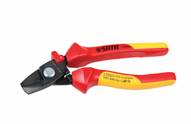 世達(dá)工具72660 G系列VDE絕緣耐壓電纜鉗7"