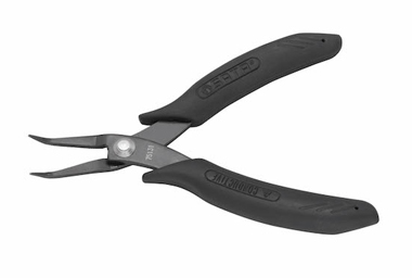 世達(dá)工具75131 防靜電手柄彎嘴鉗5"