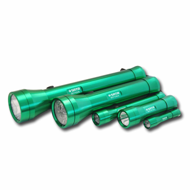 世達(dá)工具90734A 鋁合金手電筒2節(jié)1號(hào)電池
