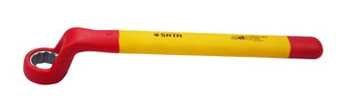 世達(dá)工具42414  注塑型雙色VDE絕緣梅花扳手14mm