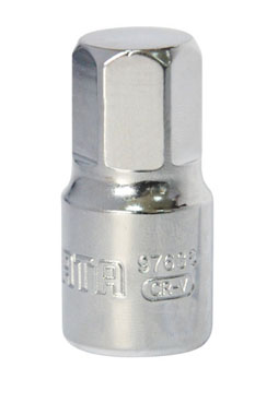世達(dá)工具97635 12.5MM系列H17油底殼套筒旋具頭