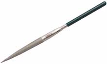 世達工具03852 金剛石尖頭半圓銼5x180MM
