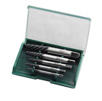 世達工具09704A 5件粗牙斷絲取出器組套