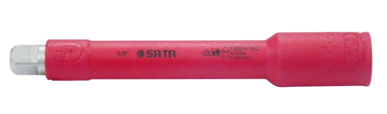世達(dá)工具12942  10mm系列注塑型VDE絕緣延長接桿 250mm