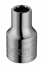 世達(dá)工具13502  12.5MM系列英制12角套筒3/8