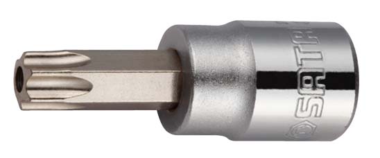 世達(dá)工具22602  10MM系列50MM長中孔花形旋具套筒T50