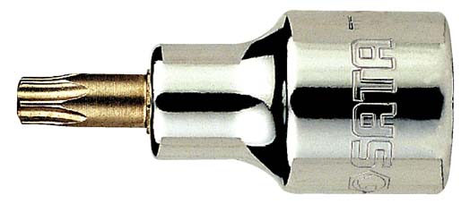 世達(dá)工具24103  12.5MM系列50MM長(zhǎng)花形旋具套筒T27