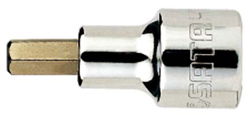 世達(dá)工具24201  12.5MM系列50MM長(zhǎng)六角旋具套筒4MM