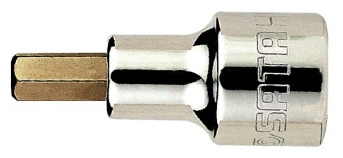 世達(dá)工具24204  12.5MM系列50MM長(zhǎng)六角旋具套筒7MM