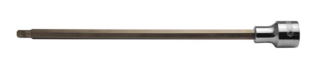 世達(dá)工具24304  12.5MM系列180MM長(zhǎng)六角旋具套筒5MM