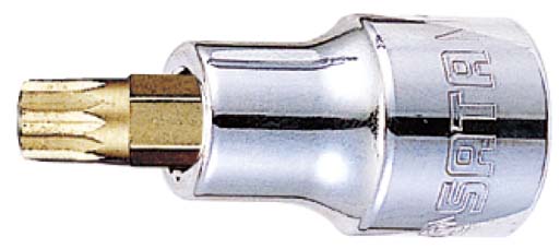 世達(dá)工具24801  12.5MM系列50MM長(zhǎng)12角旋具套筒M5