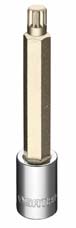 世達(dá)工具25901  12.5MM系列120MM長12角旋具套筒M10