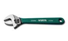 世達(dá)工具47250  沾塑歐式活動(dòng)扳手8