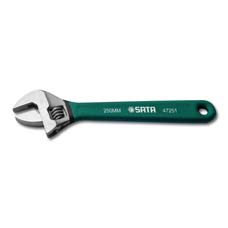 世達工具47252  沾塑歐式活動扳手12