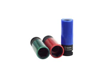 世達(dá)工具34410H  1/2”系列汽車(chē)輪轂專(zhuān)用套筒17mm（藍(lán)色）