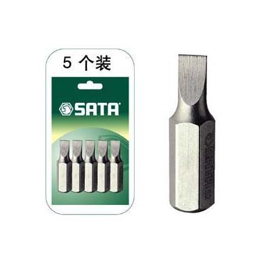 世達(dá)工具59415 5件套8MM系列30MM長一字旋具頭8MM