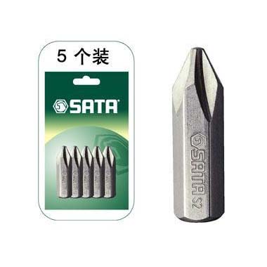 世達工具59424 5件套8MM系列30MM長十字旋具頭#4