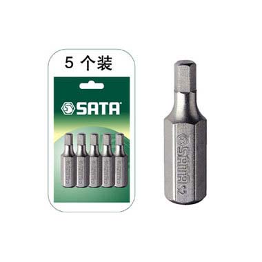 世達(dá)工具59475 5件套8MM系列30MM長六角旋具頭10MM