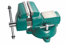 世達(dá)工具70842 重型方鋼臺(tái)虎鉗5