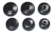 世達工具97401 帽式濾清器扳手65MM,14邊