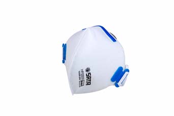 世達(dá)HF0203  蚌型折疊式防塵口罩