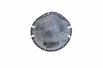 世達(dá)HF0207  活性炭有機(jī)氣體防護(hù)口罩
