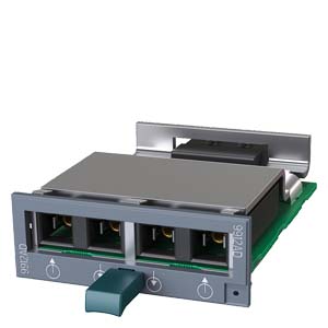 西門子6GK5991-2AD00-8AA0  交換機 用于網(wǎng)管型 SCALANCE X-300 的介質(zhì)模塊