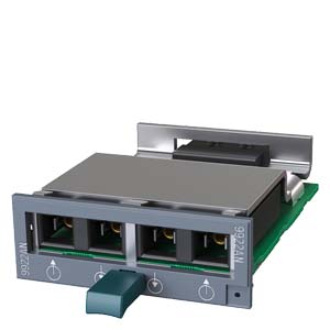 西門子6GK5992-2AN00-8AA0  交換機(jī) 用于網(wǎng)管型 SCALANCE X-300 的介質(zhì)模塊