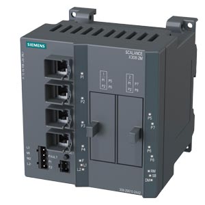 西門(mén)子6GK5308-2GG10-2AA2  交換機(jī) SCALANCE  X-300 網(wǎng)管增強(qiáng)型
