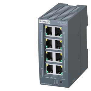 西門子6GK5008-0GA10-1AB2  交換機 SCALANCE XB-000 非網(wǎng)管型