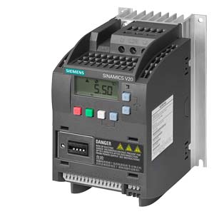 西門子6SL3210-5BE17-5UV0  變頻器 SINAMICS V20 基本型變頻器