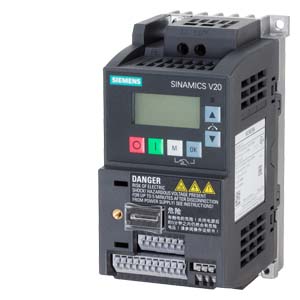 西門(mén)子6SL3210-5BB12-5BV1  變頻器 SINAMICS V20 基本型變頻器