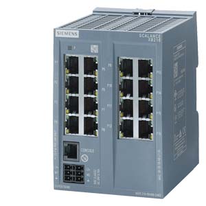西門子6GK5216-0BA00-2TB2  交換機(jī) SCALANCE XB-200 網(wǎng)管型