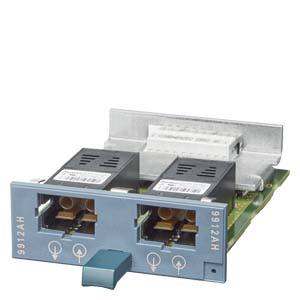 西門子6GK5991-2AH00-8AA0  交換機 用于網(wǎng)管型 SCALANCE X-300 的介質(zhì)模塊
