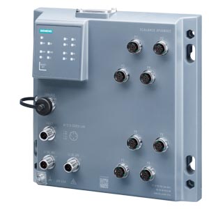 西門子6GK5208-0UA00-5ES6  交換機 SCALANCE XP-200 網(wǎng)管型