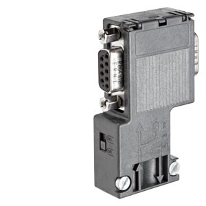 西門子6ES7972-0BB12-0XA0  控制器 RS 485 總線連接器