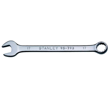 STANLEY史丹利工具 標準型精拋光兩用扳手